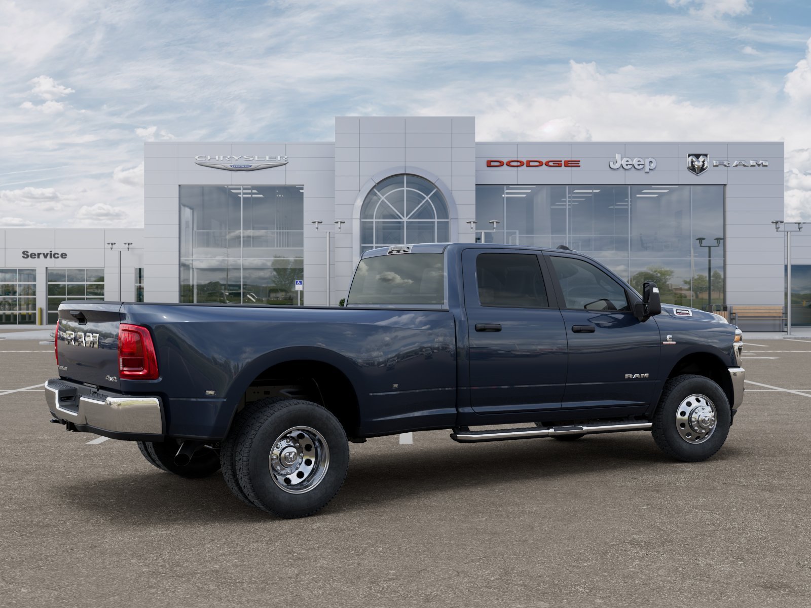 New 2026 Forged Blue Metallic RAM Big Horn image 29