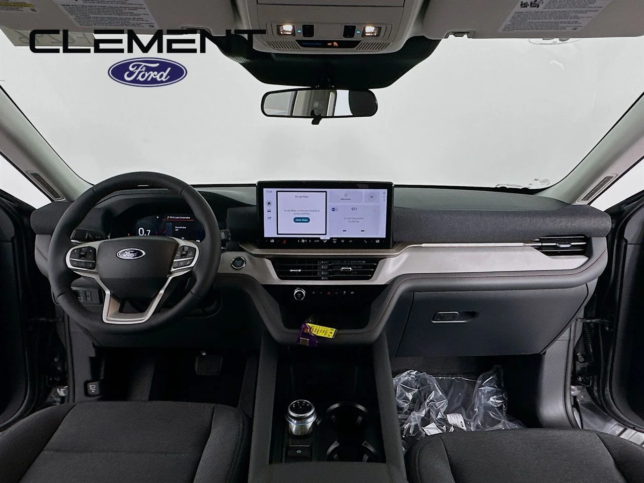 New 2026 Carbonized Gray Metallic Ford Active image 12