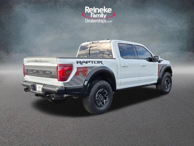 Used 2024 Oxford White Ford Raptor image 5