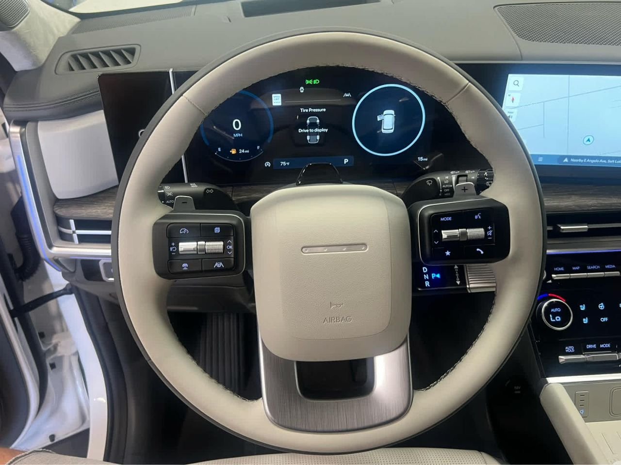 New 2026 Serenity White Hyundai Calligraphy AWD image 26