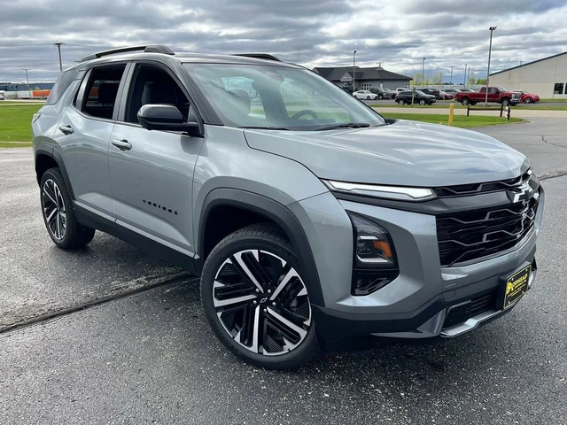 2026 Chevrolet Equinox RS