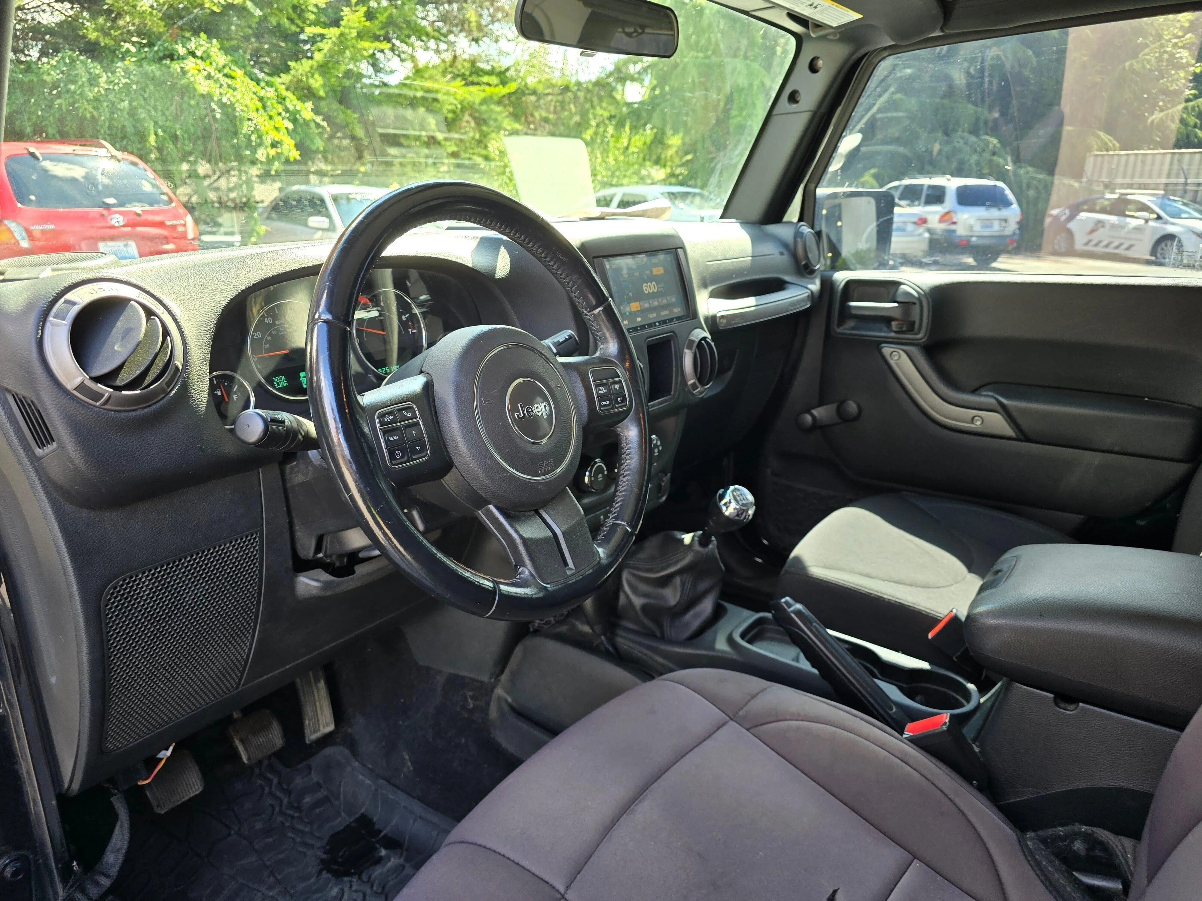 Used 2018 Black Clearcoat Jeep Sport image 10