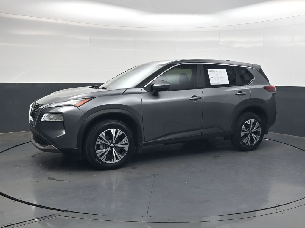 Used 2023 Gray Nissan SV image 12