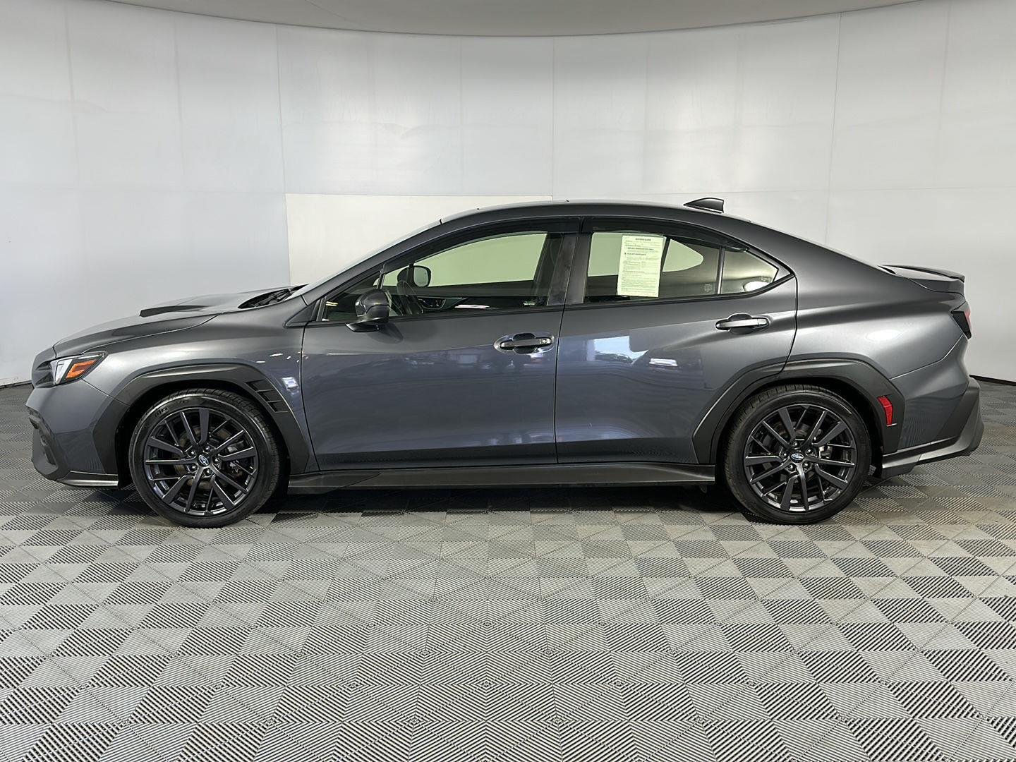 Used 2022 Magnetite Gray Metallic Subaru Premium image 5