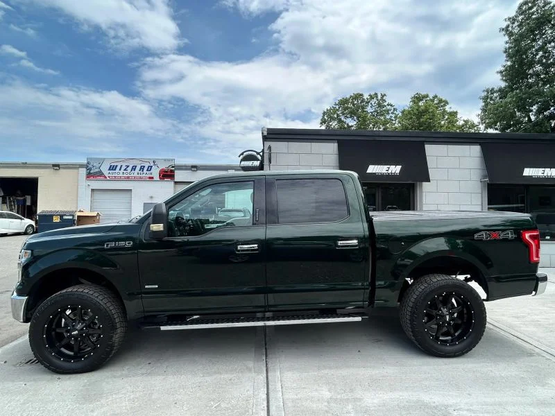 Used 2016 Green Ford XLT Pickup 4D 5 1/2 ft image 5