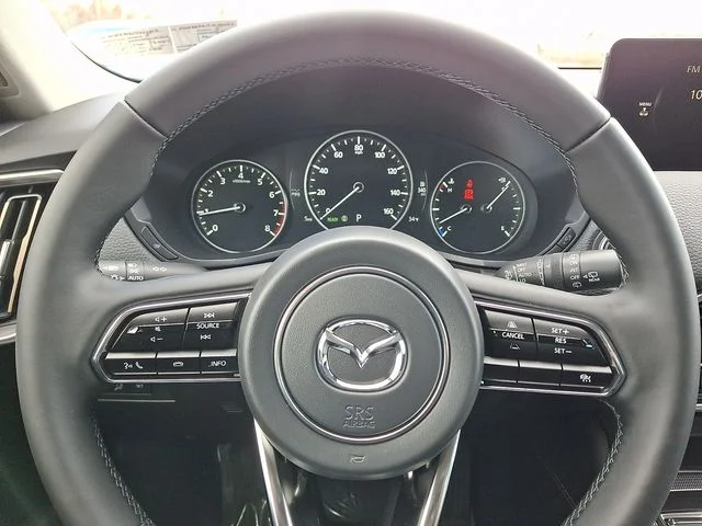 New 2026 White Mazda 3.3 Turbo Preferred image 14