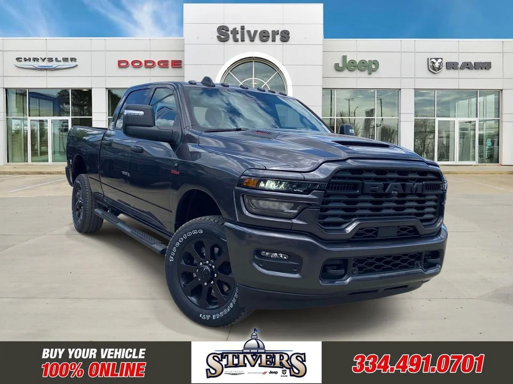 2026 RAM 2500 Tradesman/Black Express 4X4 Crew Cab SWB's photo