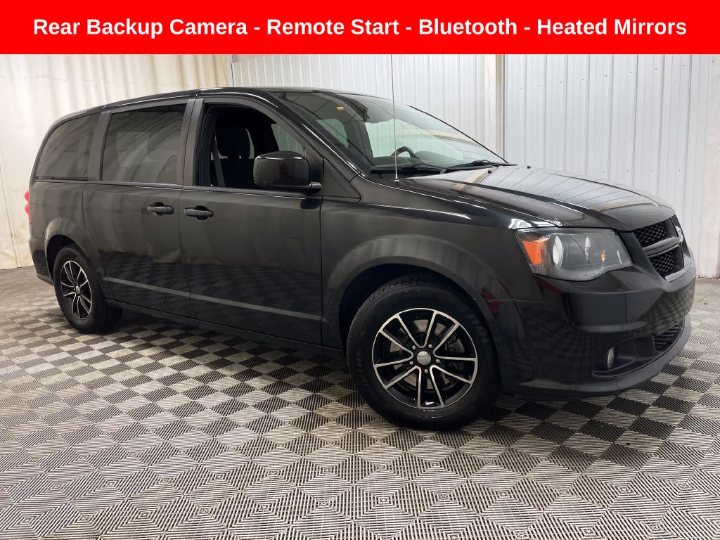Used 2018 Black Dodge SE Plus image 1