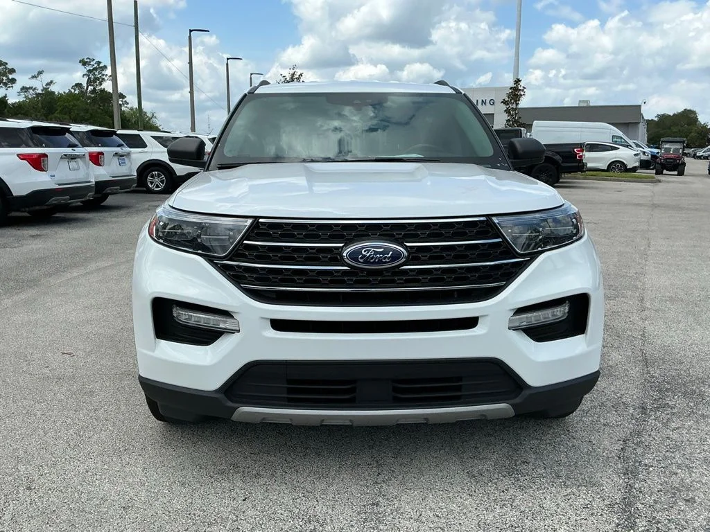 Used 2023 White Ford XLT image 14