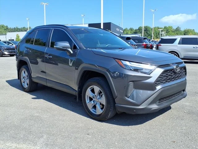 Used 2025 Gray Toyota XLE image 11