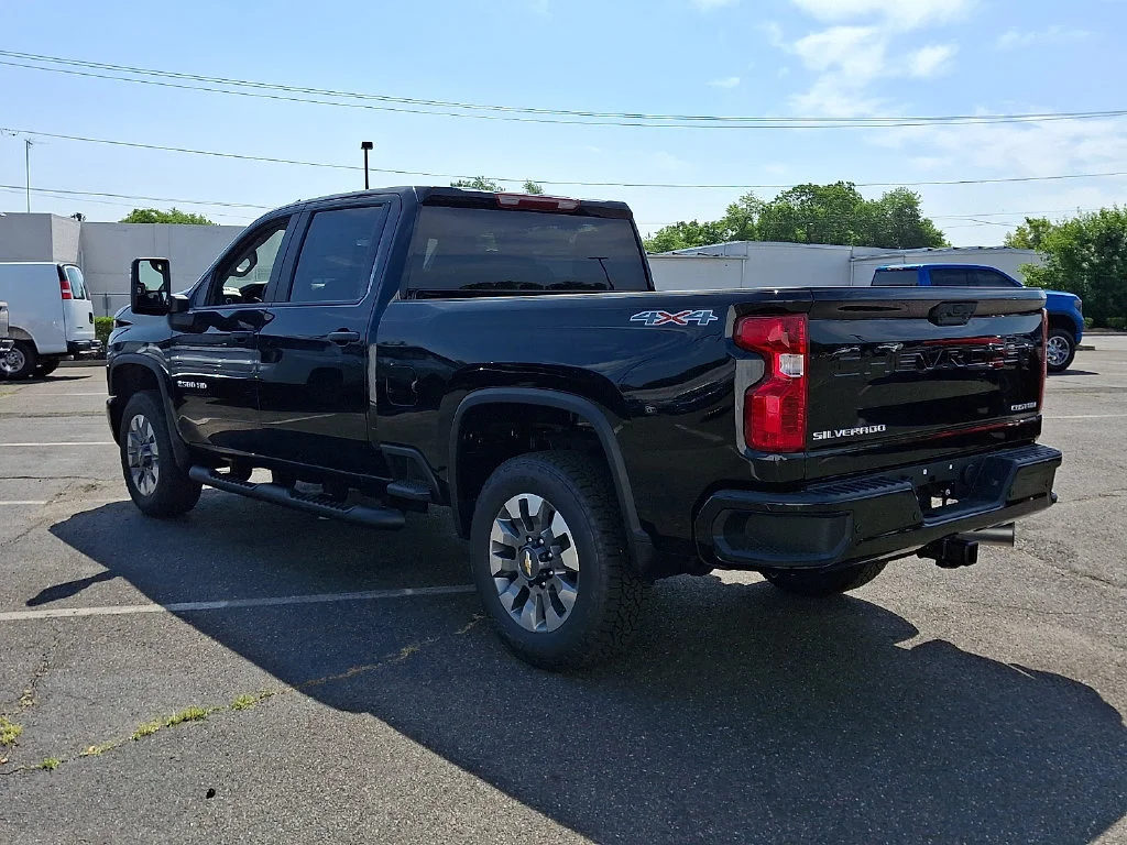 New 2026 Black Chevrolet Custom image 6
