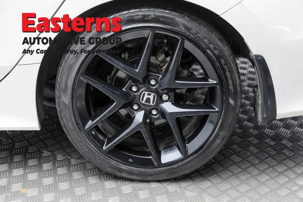 Used 2023 White Honda Sport image 8