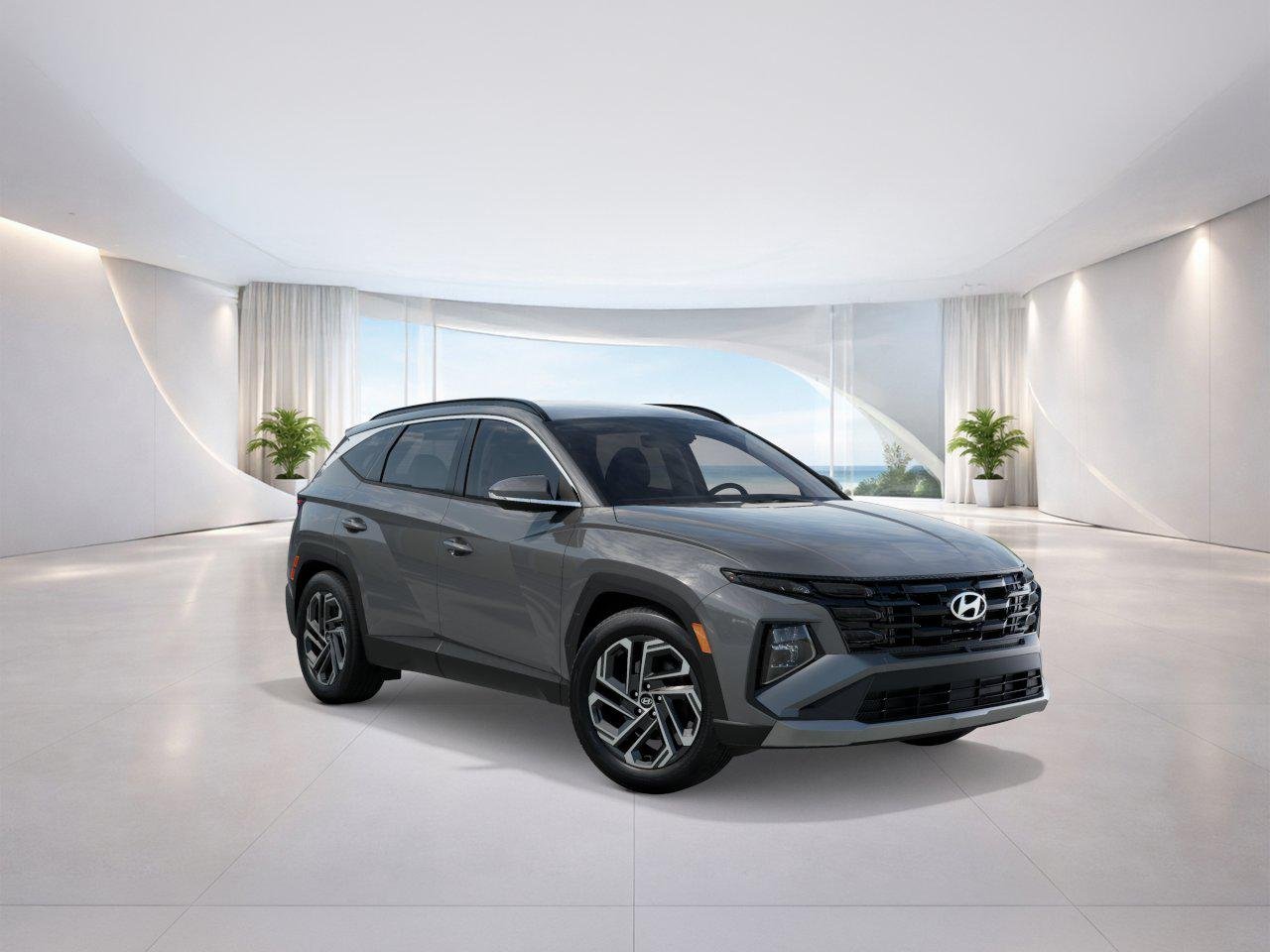 New 2026 Gray Hyundai SEL Plus AWD image 2