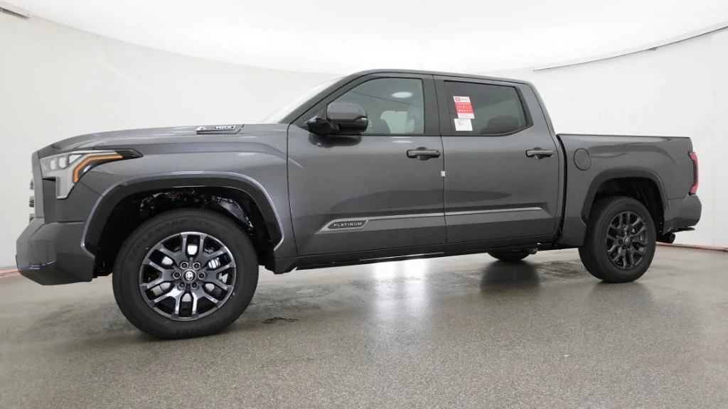 New 2026 Magnetic Gray Metallic Toyota Platinum i-FORCE MAX image 9