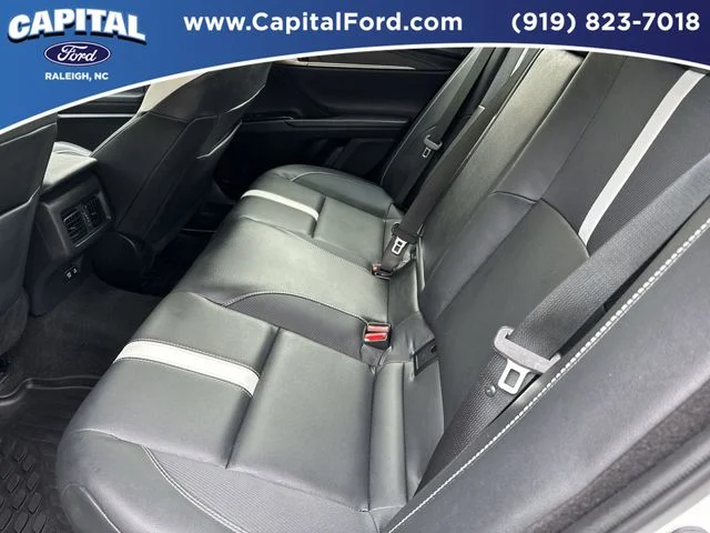 Used 2025 White Toyota SE image 18