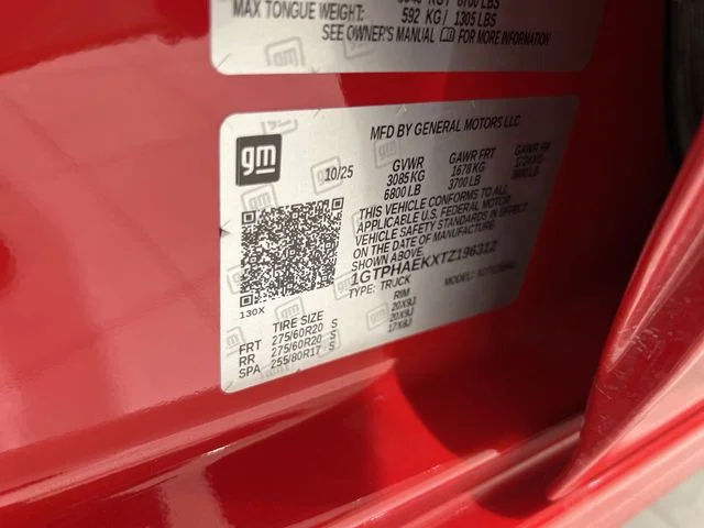 New 2026 Red GMC Pro image 21