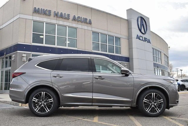 New 2026 Liquid Carbon Metallic Acura Advance Package image 4