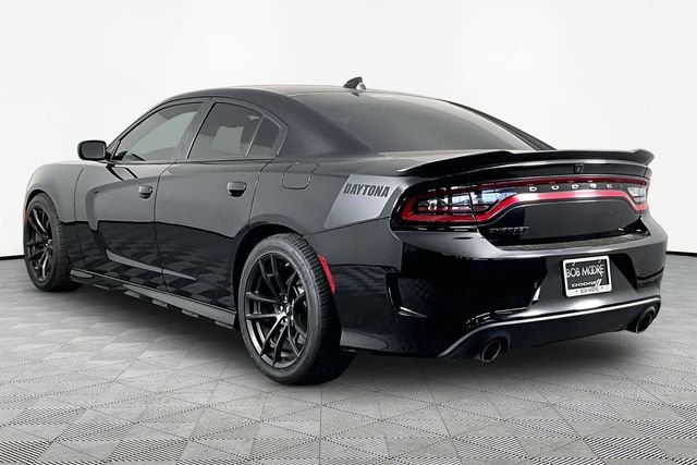 Used 2022 Black Dodge R T Scat Pack image 4