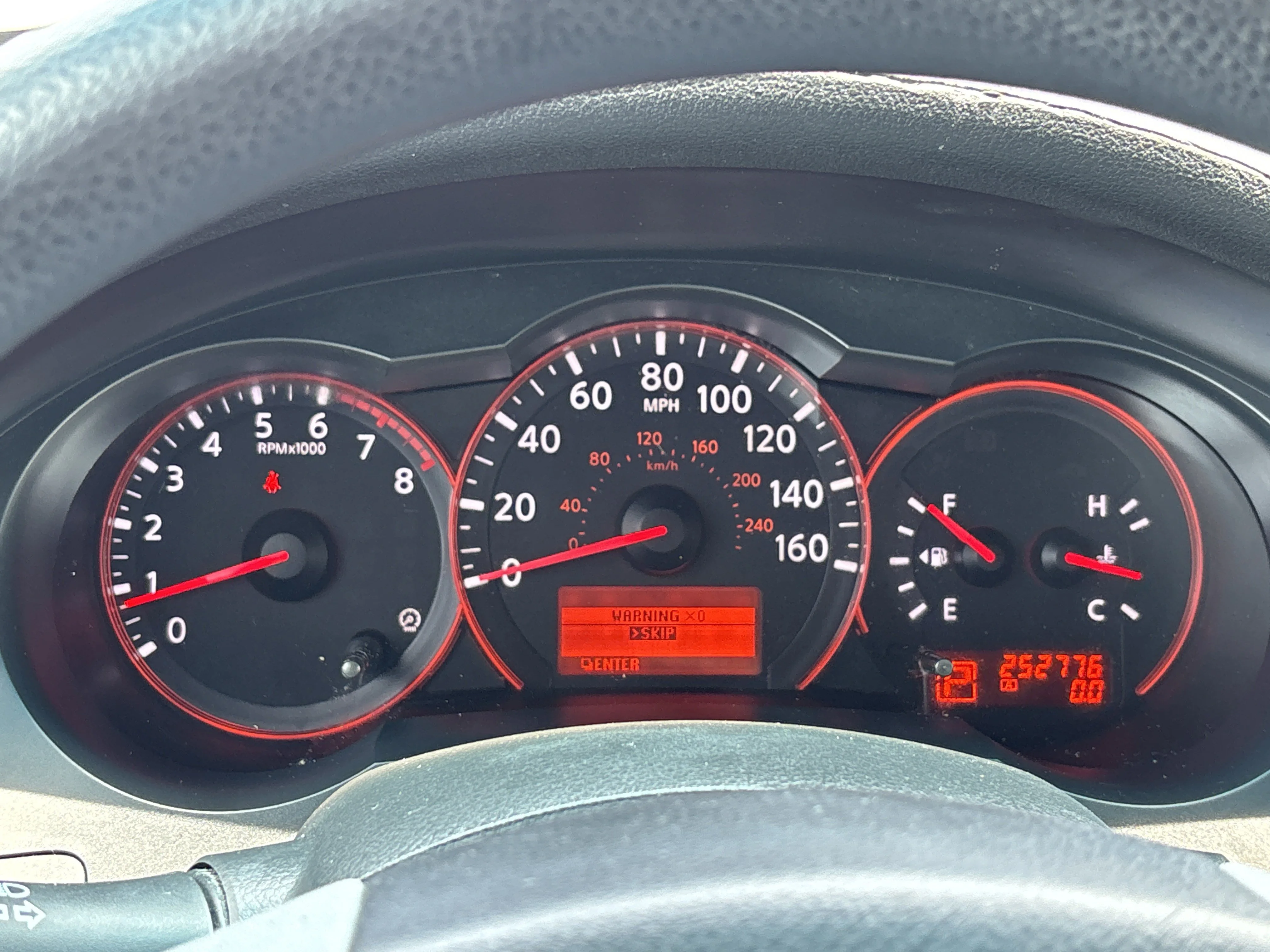 Used 2009 Navy Blue Metallic Nissan 2.5 S image 22