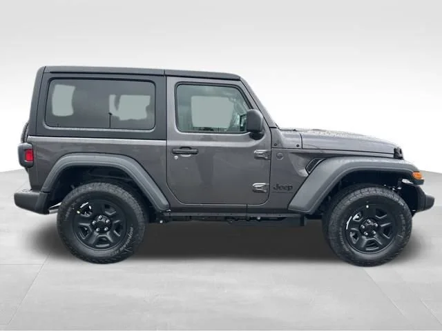 New 2026 Granite Crystal Metallic Clear-Coat Exterior Paint Jeep Sport image 8