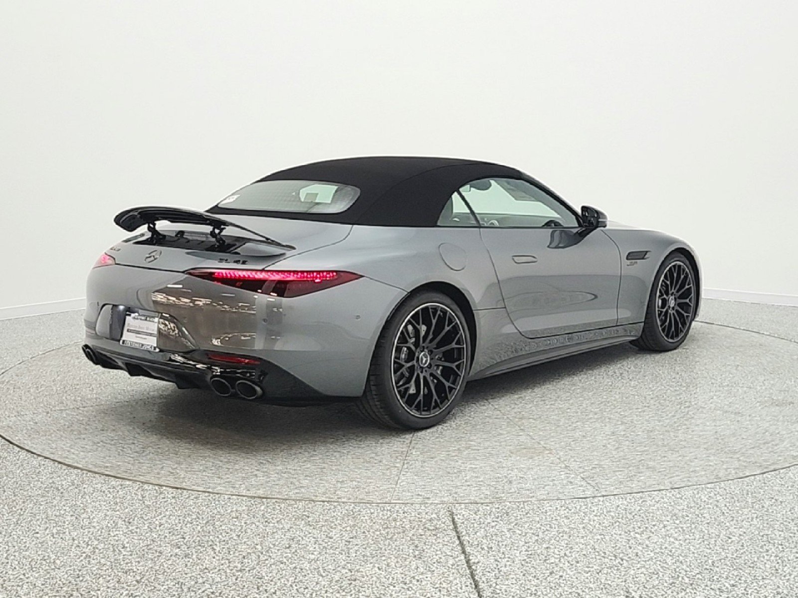 New 2026 Selenite Grey Metallic Mercedes-Benz AMG® SL 43 Roadster image 19