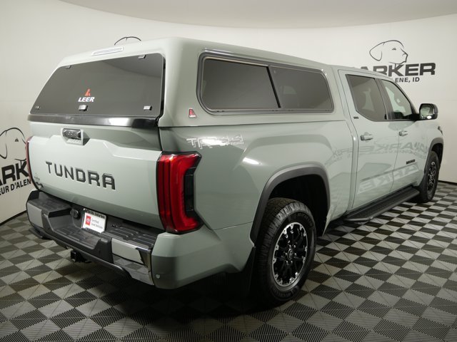 Certified Used 2025 Lunar Rock Toyota Crew Cab SR5 w/ TRD Off-Road Pkg image 5