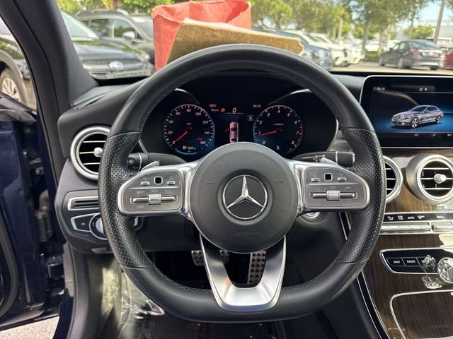 Used 2020 Blue Mercedes-Benz C 300 image 14