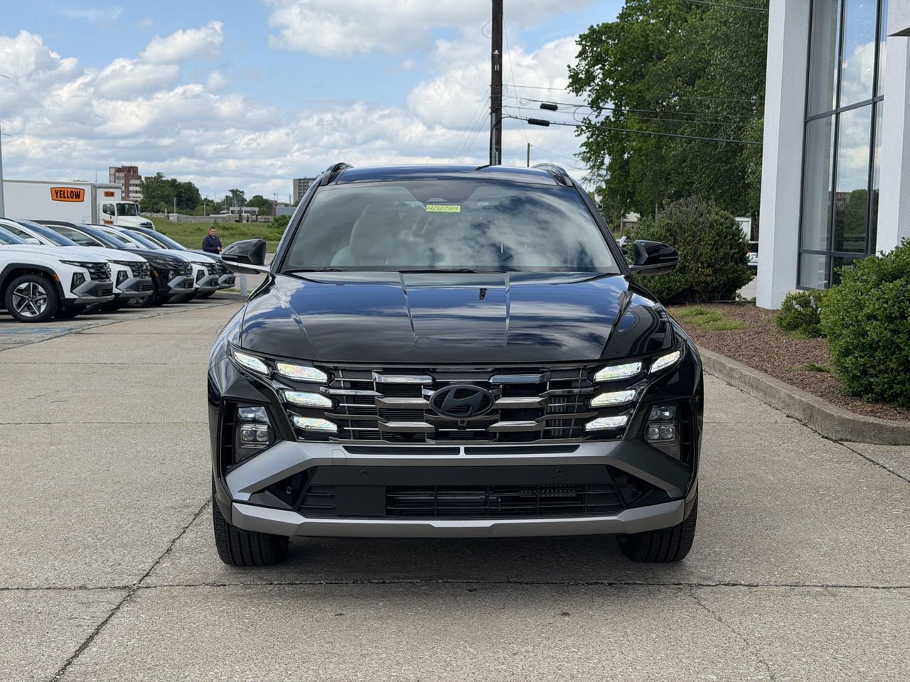 New 2026 Ash Black Hyundai Limited image 19