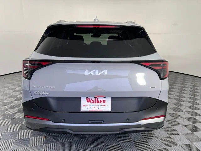 New 2026 Gray Kia EX image 6