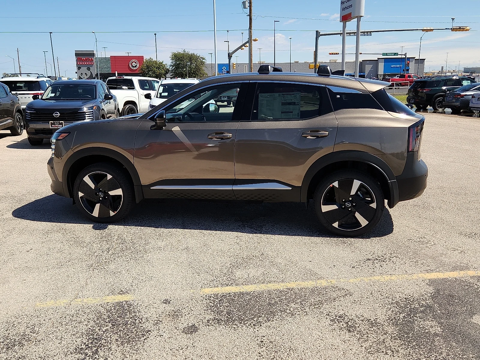 New 2026 CBF Canyon BRO Nissan SR Front-Wheel Drive image 2