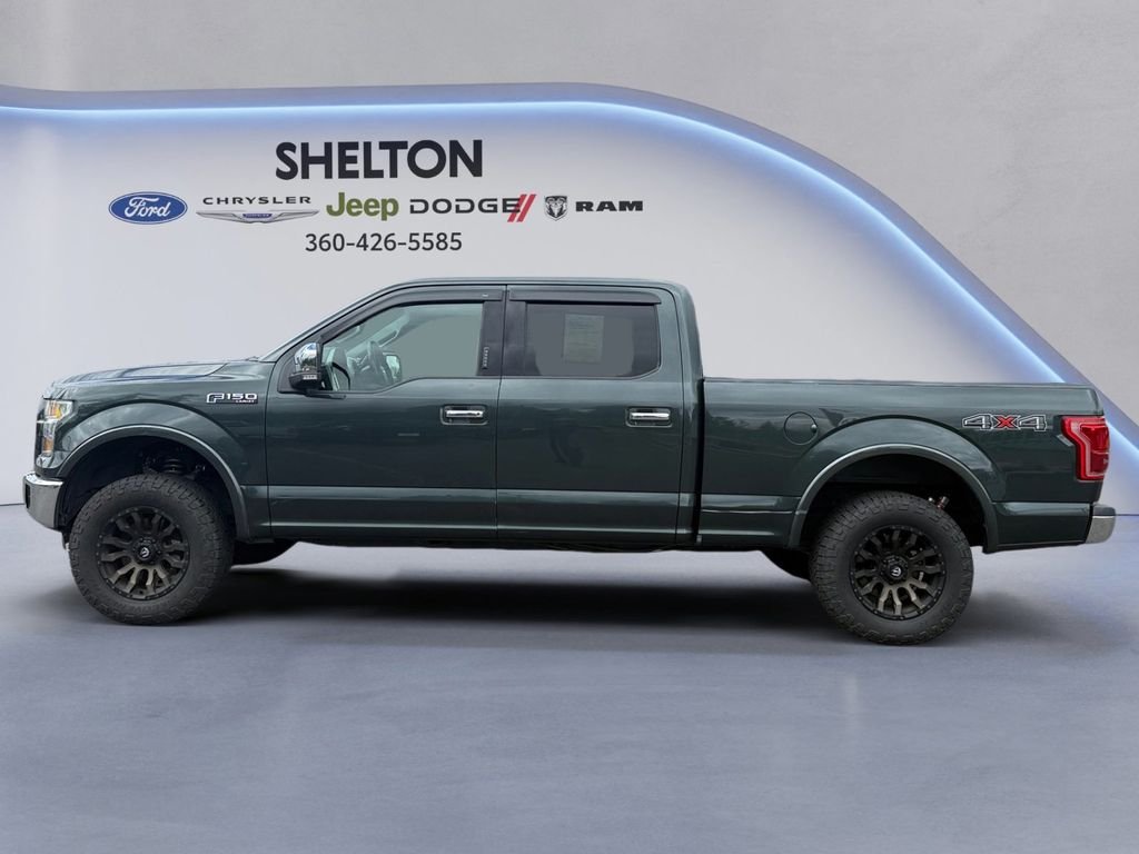 Used 2015 Gray Ford Lariat image 3