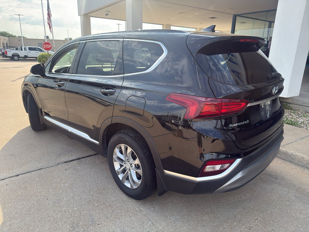 Used 2020 Twilight Black Hyundai SEL image 8
