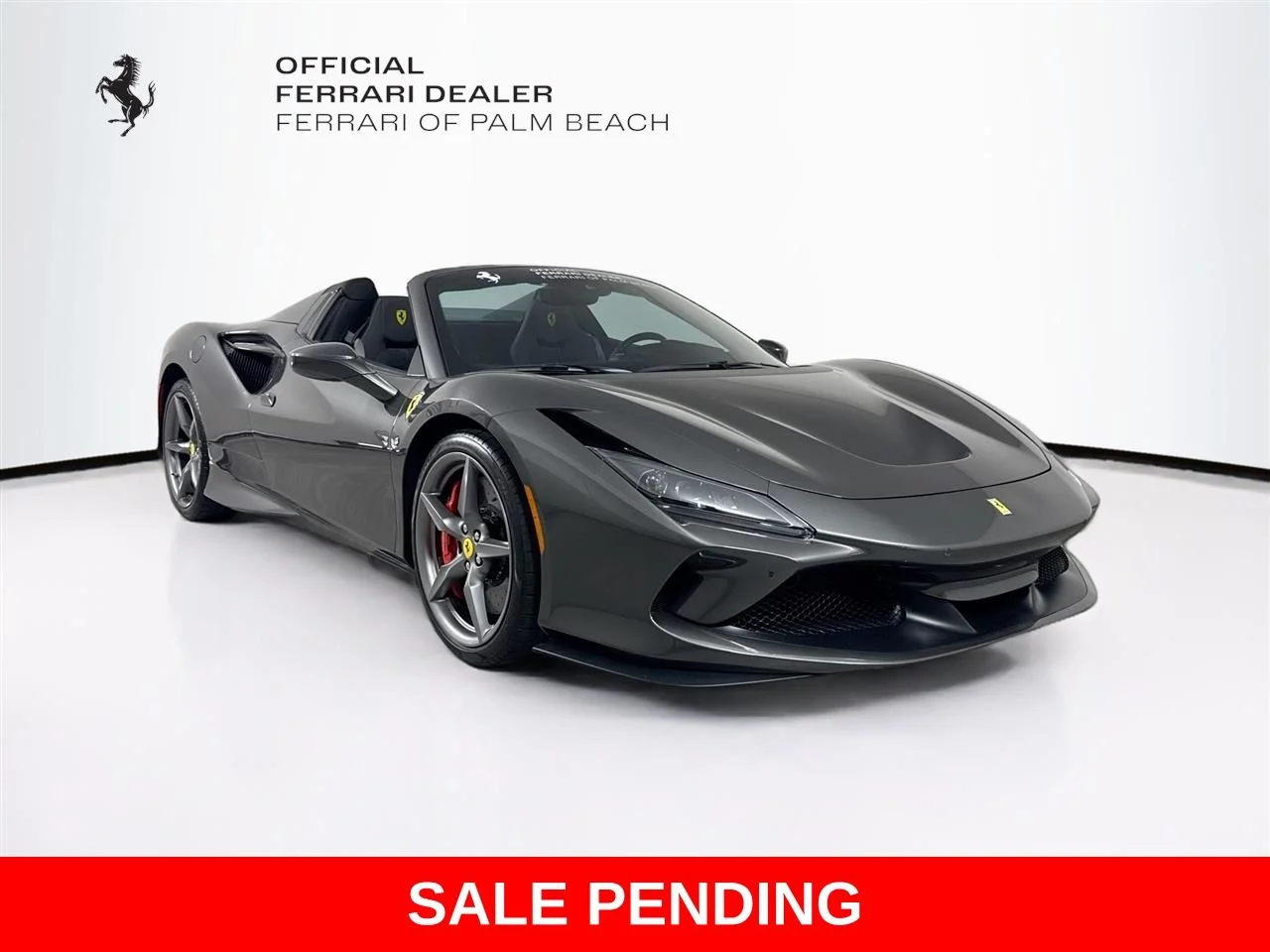 2022 Ferrari F8 Spyder's photo