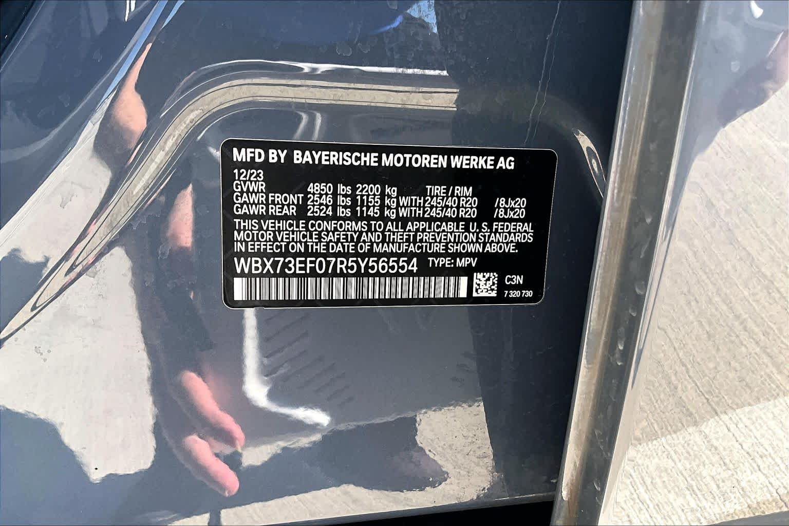 Used 2024 Storm Bay Metallic BMW xDrive28i image 32