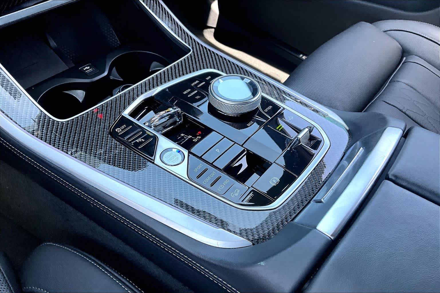 Used 2024 Mineral White Metallic BMW M60i image 15