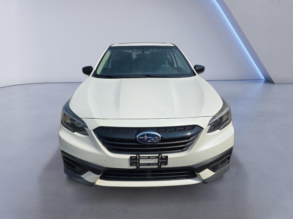 Used 2022 Crystal White Pearl Subaru Sport image 8