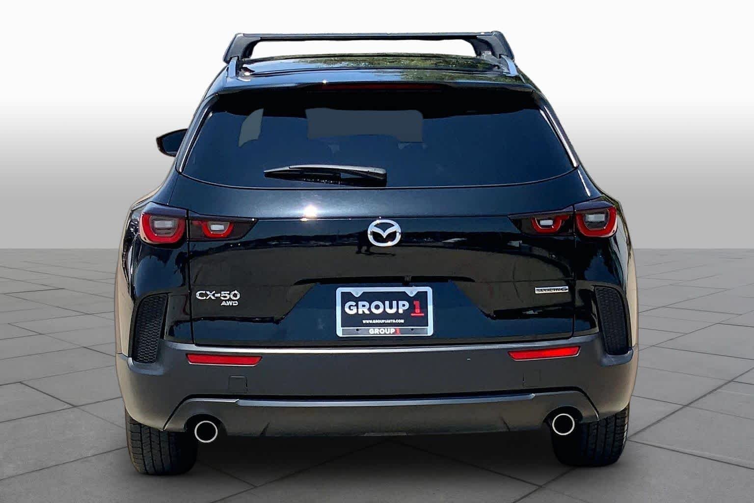 Used 2024 Jet Black Mica Mazda 2.5 S Preferred Package image 4