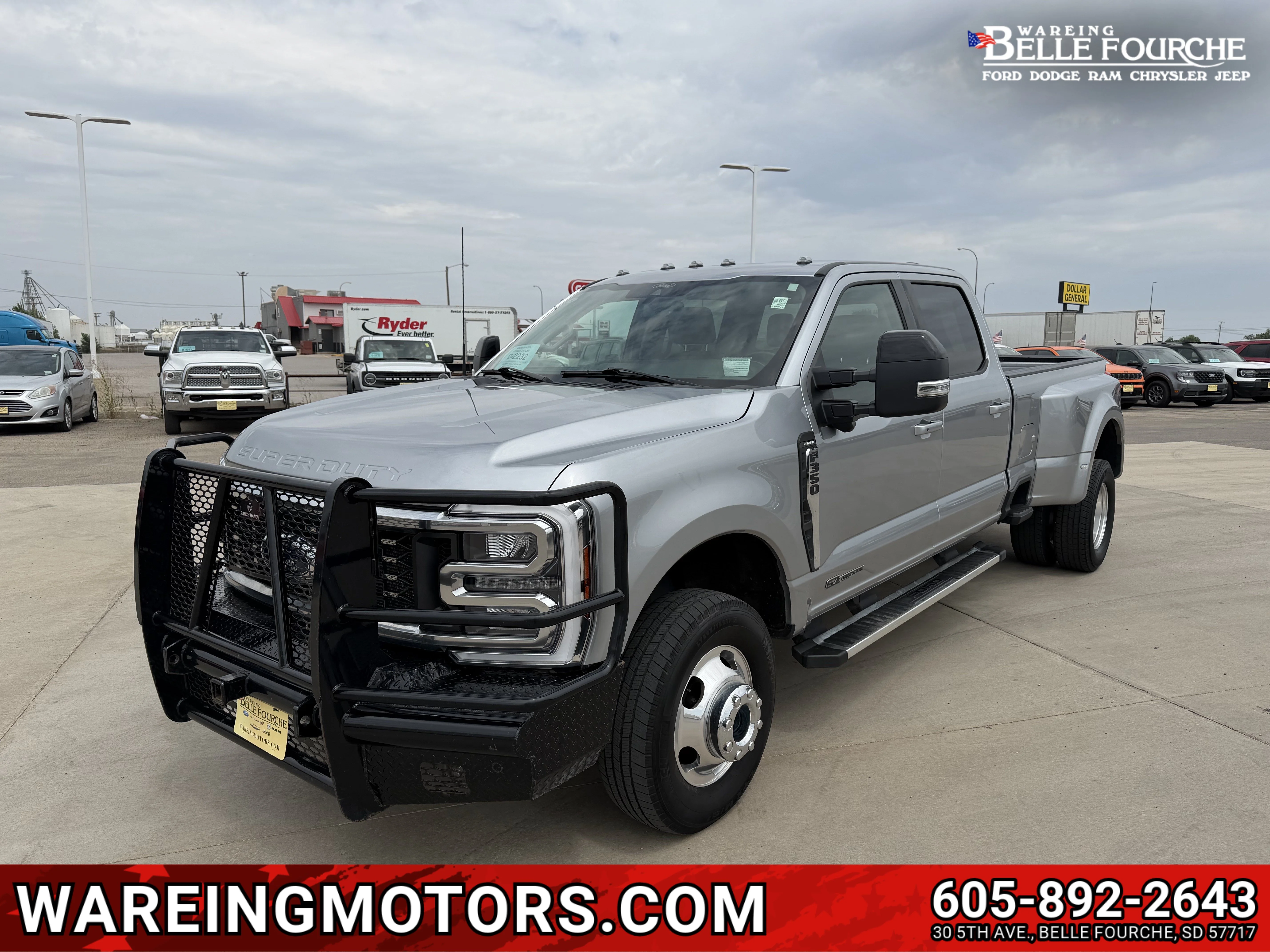 Used 2024 Blue Ford LARIAT image 1