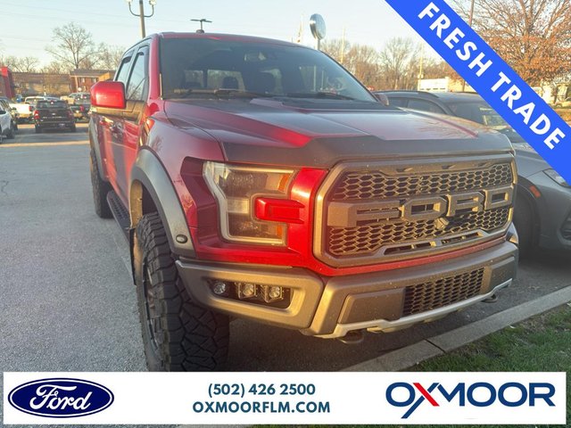 2018 Ford F-150 F-150 Raptor