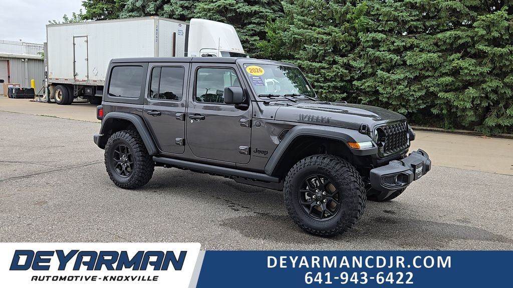 2026 Jeep Wrangler Willys's photo