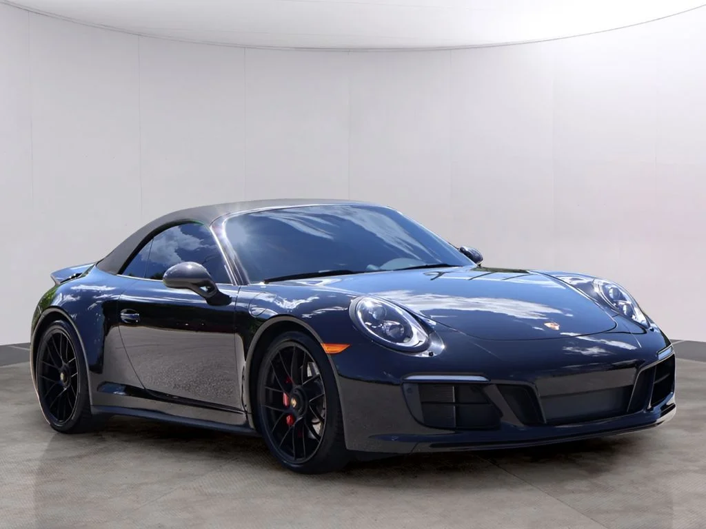 Used 2017 Black Porsche Carrera GTS image 11