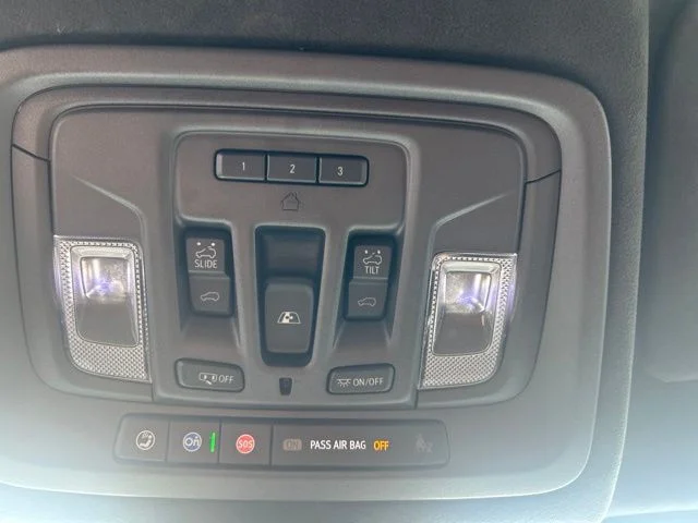 Used 2024 Black GMC Denali Ultimate image 21