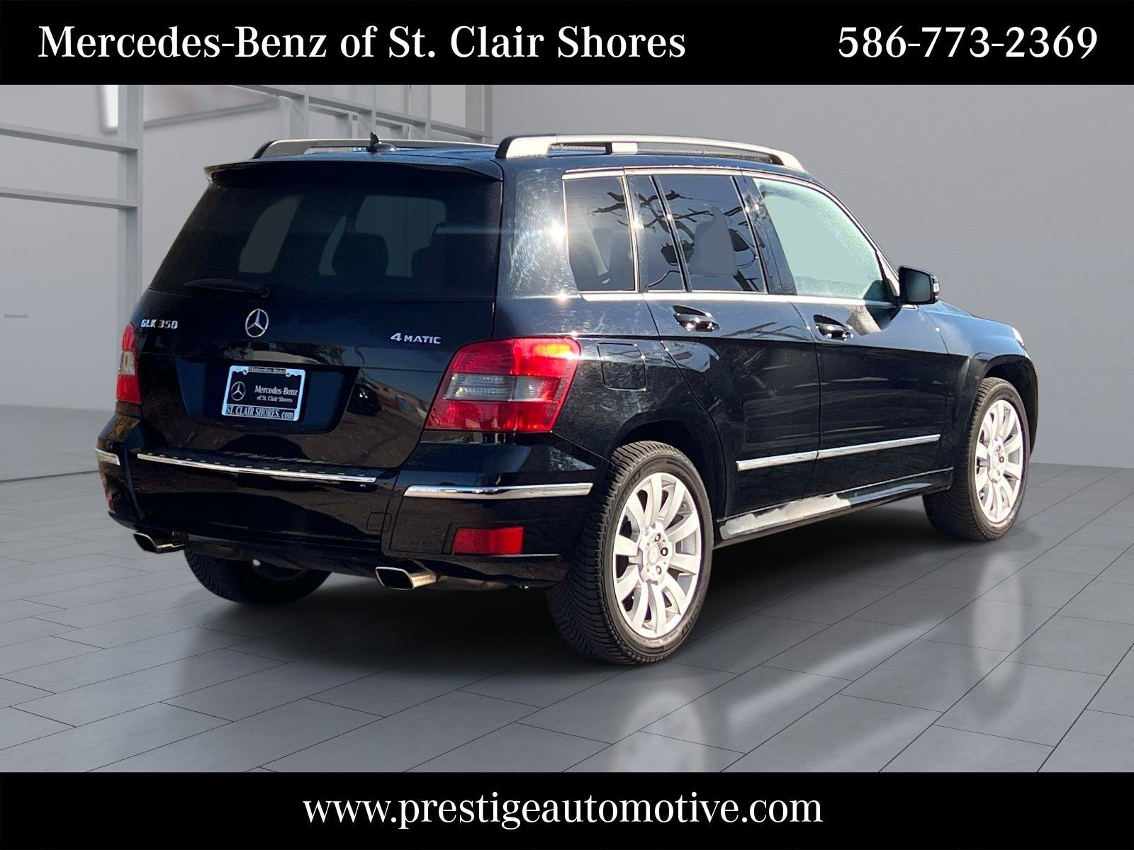 Used 2012 Black Mercedes-Benz GLK 350 image 6