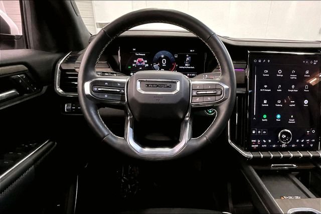 Used 2024 White Frost Tricoat GMC Denali image 6