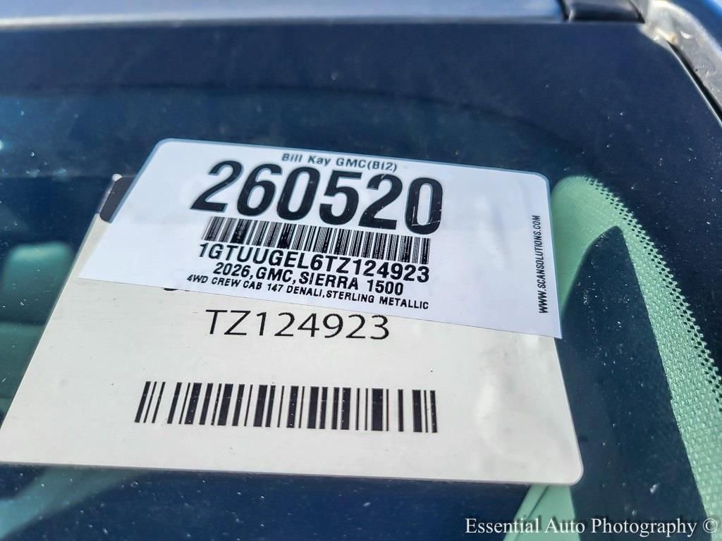 2026 GMC SIERRA - Image 20