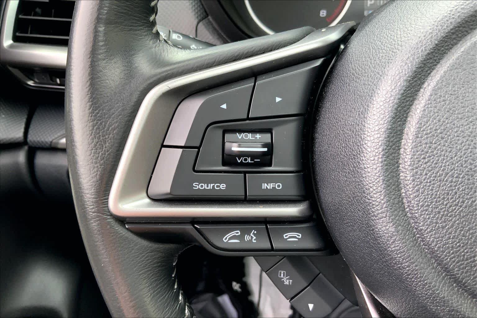 Used 2019 Crystal Black Silica Subaru Premium image 23