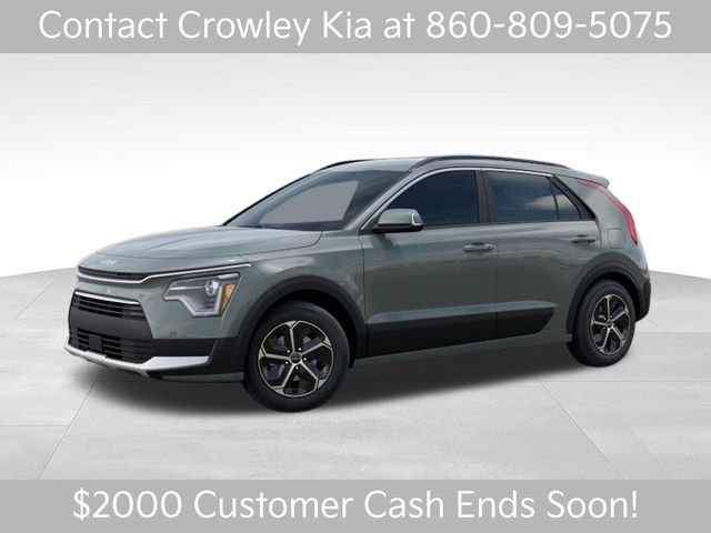 New 2026 Cityscape Green Kia EX image 3