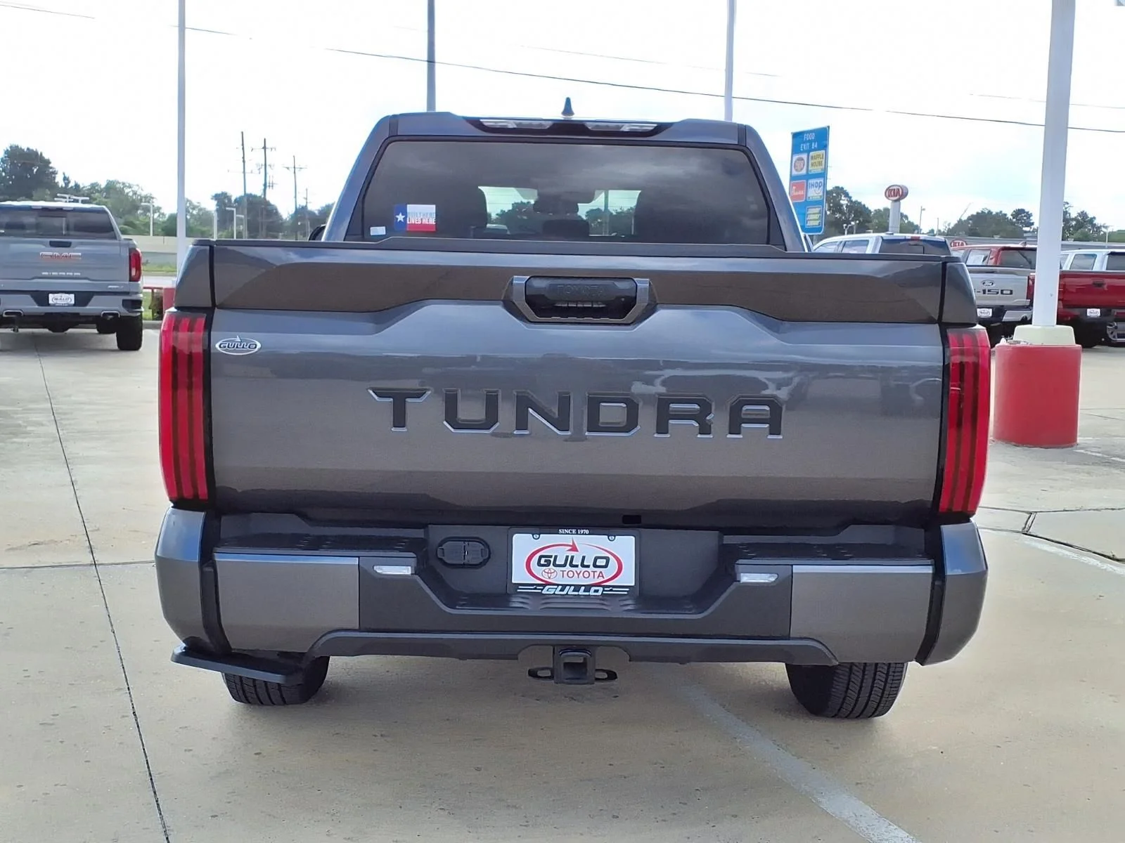 Certified Used 2026 Gray Toyota SR5 image 7