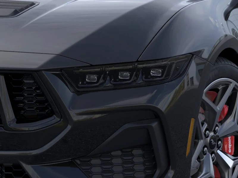 New 2026 Shadow Black Ford GT Premium Fastback image 39