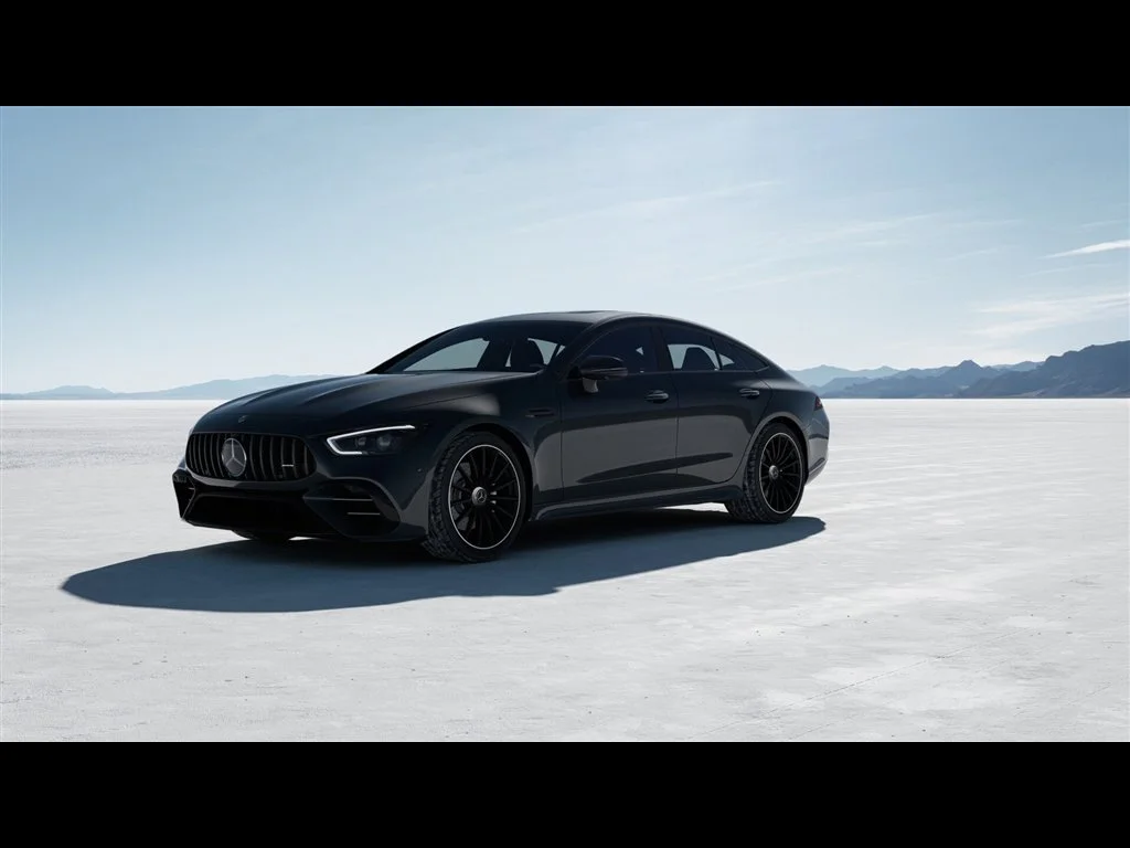 New 2026 Graphite Grey Metallic Mercedes-Benz AMG® GT 43 4-Door Coupe image 81